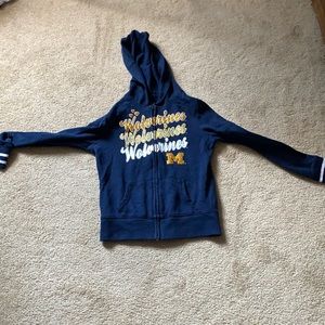 Michigan sweatshirt
